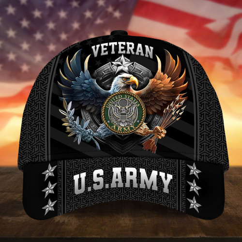 Premium US Military Services US Veteran Cap APVC260702