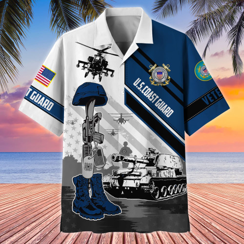 Premium Honoring All Who Served US Veteran Hawaii Shirt APVC080802