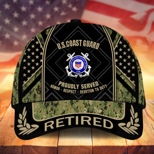 Premium US Retired Cap APVC200910