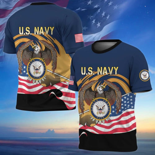 Premium Eagle US Veteran T-Shirt APVC290904