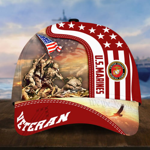 Premium Honoring All Who Served US Veterans Cap APVC280301