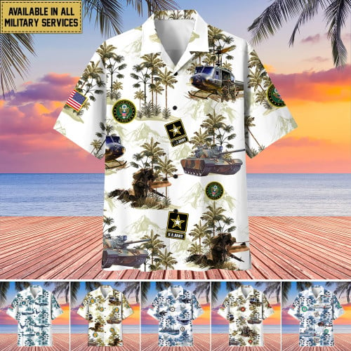 Premium American Pride US Veterans Hawaii Shirt APVC200701