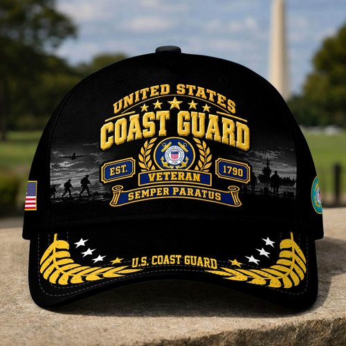 Premium US Veteran Baseball Hats BTTN191021, Gifts For US Veterans, Gifts For Veterans Day, Father's Day.