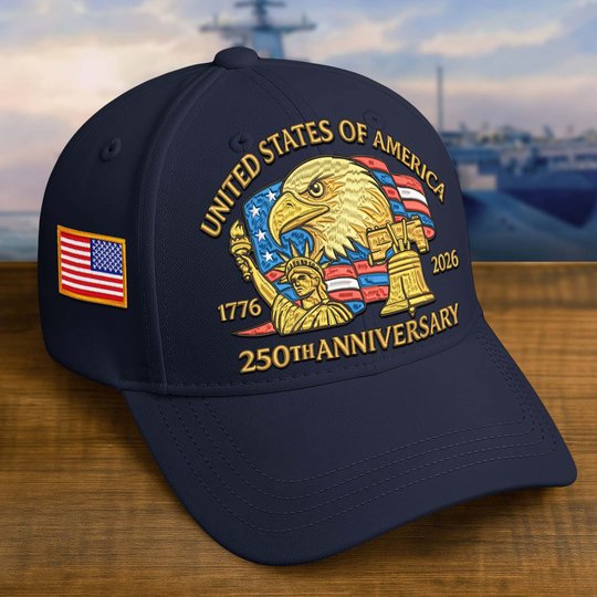 Premium Custom United States Of America Embroidered Cap CPVC220910