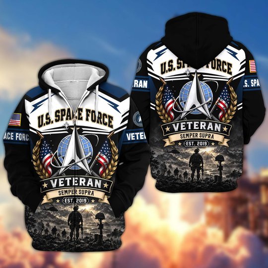 Premium US Veteran Zip Up Hoodie CPHN151011, Gifts For US Veterans, Gifts For Veterans Day.