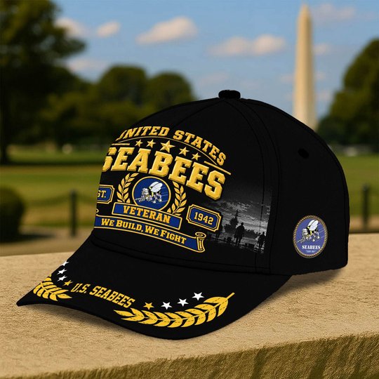 Premium US Veterans Baseball Hats BTTN191021, Gifts For US Veterans, Gifts For Veterans Day, Father's Day.
