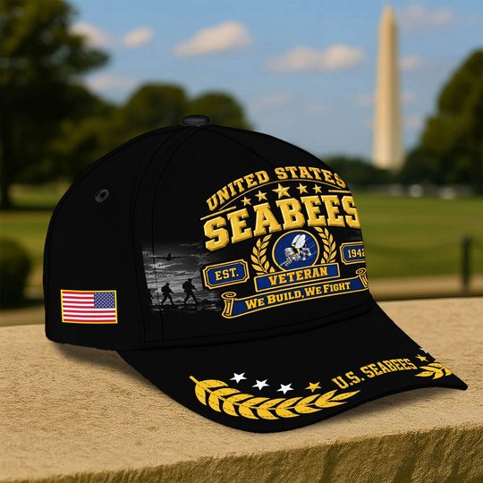 Premium US Veterans Baseball Hats BTTN191021, Gifts For US Veterans, Gifts For Veterans Day, Father's Day.