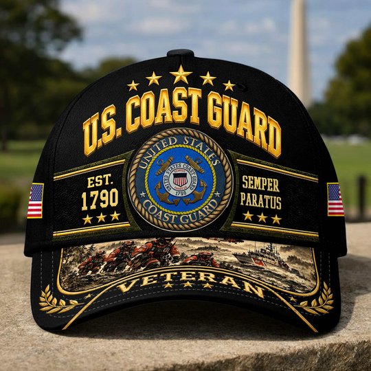 Premium US Veteran Baseball Hats CPHN081011, Gifts For US Veterans, Gifts For Veterans Day, Father's Day.