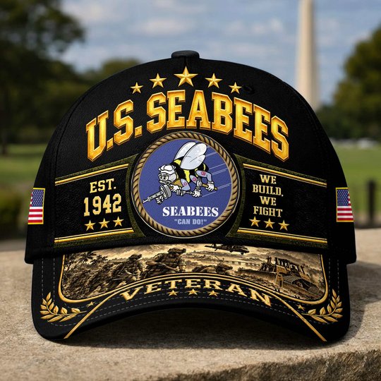 Premium US Veteran Baseball Hats CPHN081011, Gifts For US Veterans, Gifts For Veterans Day, Father's Day.