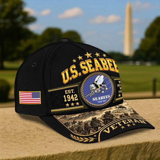 Premium US Veteran Baseball Hats CPHN081011, Gifts For US Veterans, Gifts For Veterans Day, Father's Day.