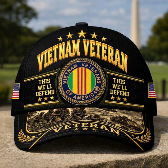Premium US Veteran Baseball Hats CPHN081011, Gifts For US Veterans, Gifts For Veterans Day, Father's Day.