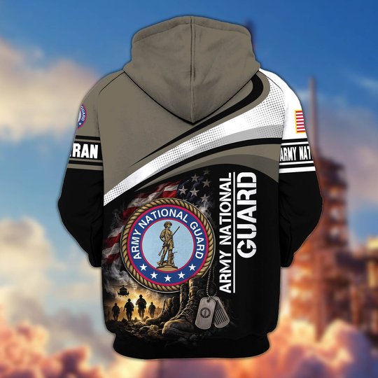 Premium US Veteran Zip Up Hoodie CPHN161011, Gifts For US Veterans, Gifts For Veterans Day.