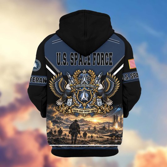 Premium US Veteran Zip Up Hoodie BTTN221023, Gifts For US Veterans, Gifts For Veterans Day.
