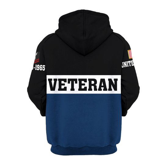 Premium Custom US Seabees Zip Up Hoodie VPVC609619, Gifts For Seabees Veteran, Gifts For Veterans Day.