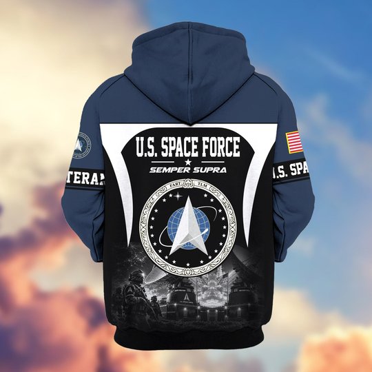 Premium US Veteran Zip Up Hoodie BTTN271022, Gifts For US Veterans, Gifts For Veterans Day.
