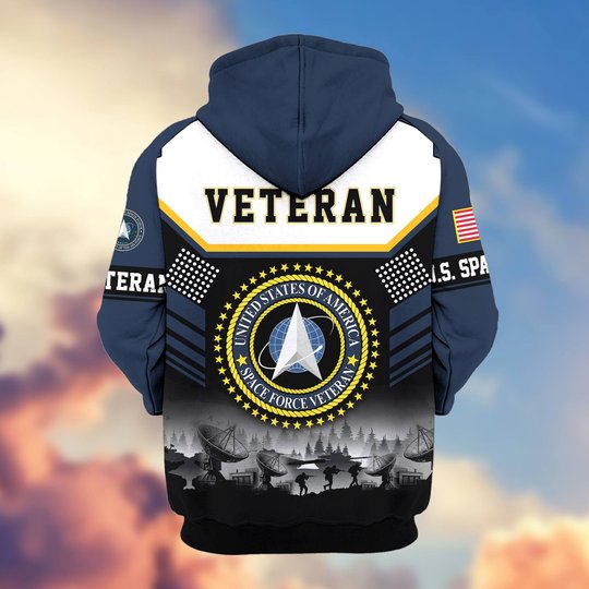 Premium US Veteran Zip Up Hoodie BTTN291022, Gifts For US Veterans, Gifts For Veterans Day.