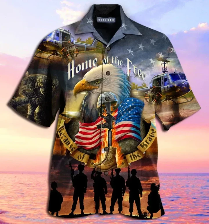 Unique Premium Veterans Hawaii Shirt Super Cool and Comfortable LTANT050318DS