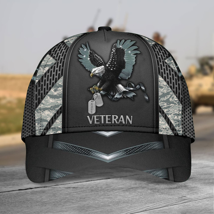 Premium Eagle Veteran Cap Camo Multicolor | Ziror
