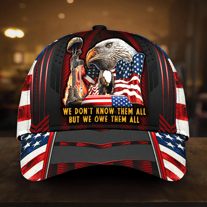 Premium Eagle Veteran Cap Multicolored US | Ziror