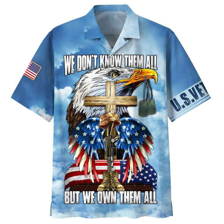 Premium U.S Veteran Hawaii Shirt PVC250409
