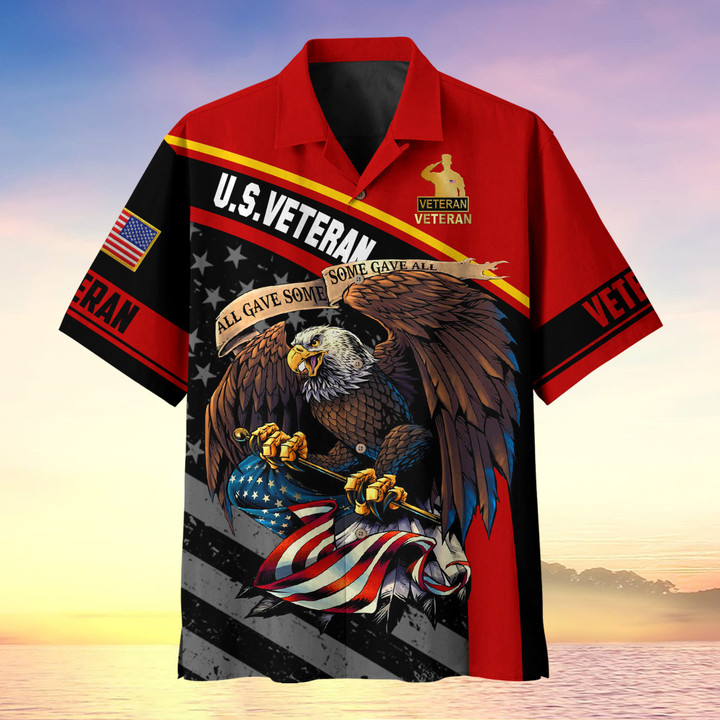 Premium U.S Multiple Service Veteran Hawaii Shirt YL97.19040202