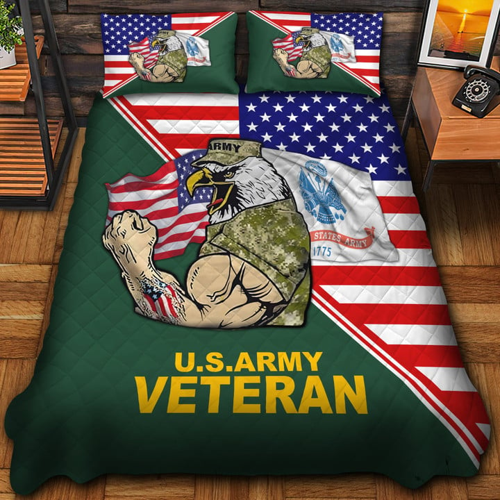 Premium Honoring All Who Served US Veteran Bedding Set NPVC050907