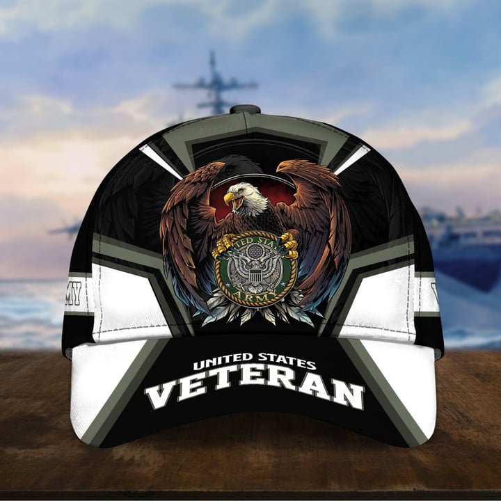 Premium Eagle US Veteran Cap NPVC251002