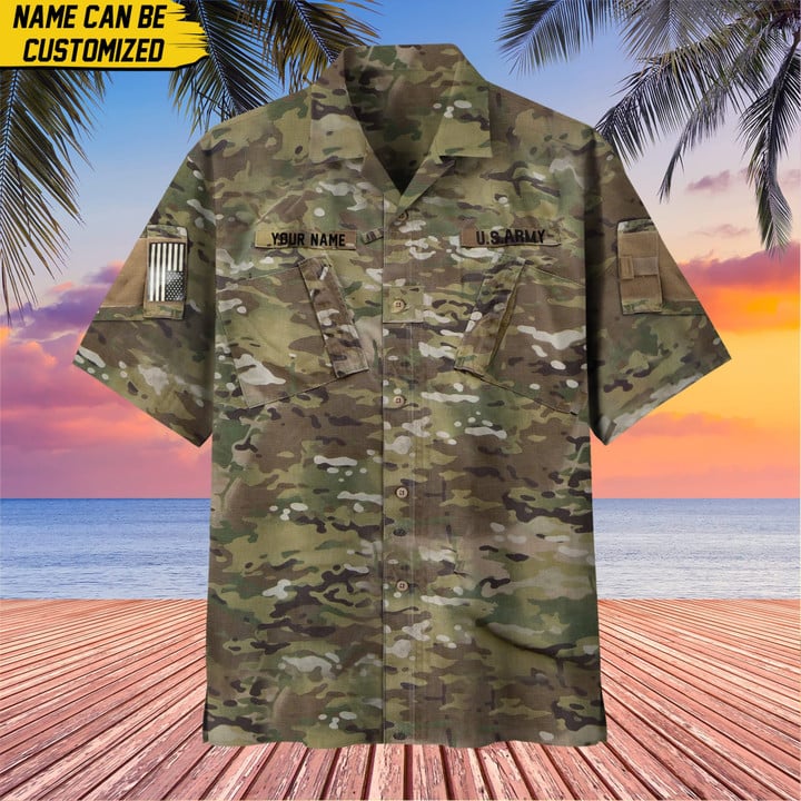 Premium Personalised US Veteran Hawaii Shirt PVC230501