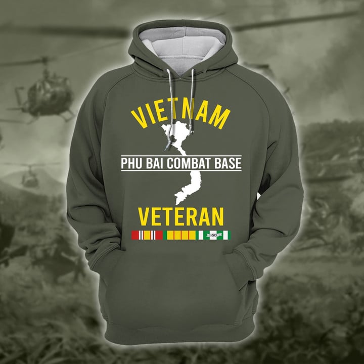 Premium Vietnam Veteran Hoodie NPVC070201