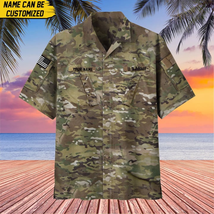 Premium Personalised US Veteran Hawaii Shirt PVC230501