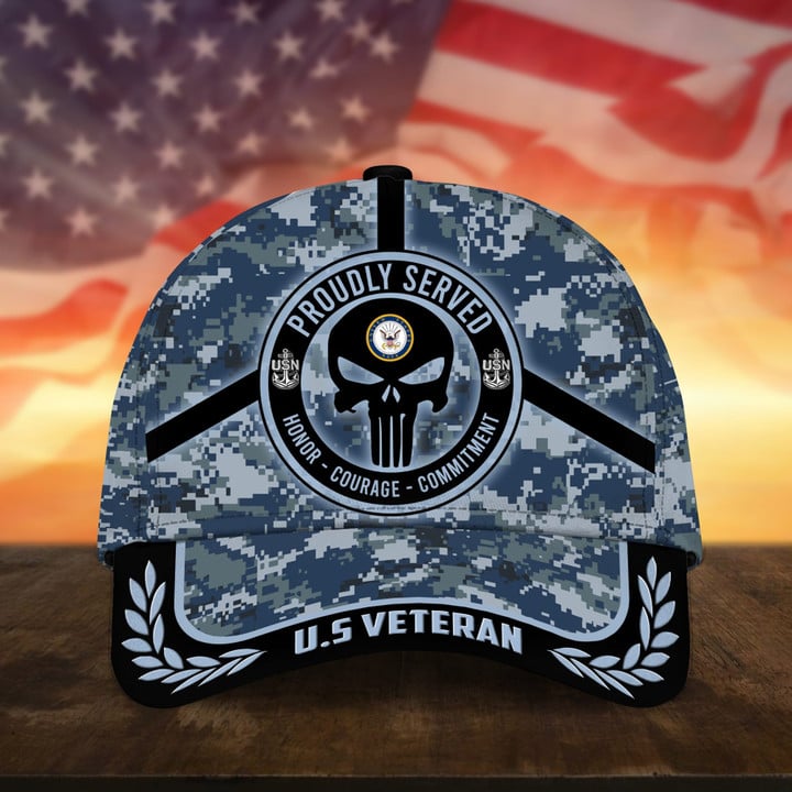 Unique US Navy Veteran Cap NPVC310511