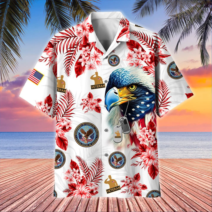 Unique Proudly Served US Veteran Hawaii Shirt NPVC010601