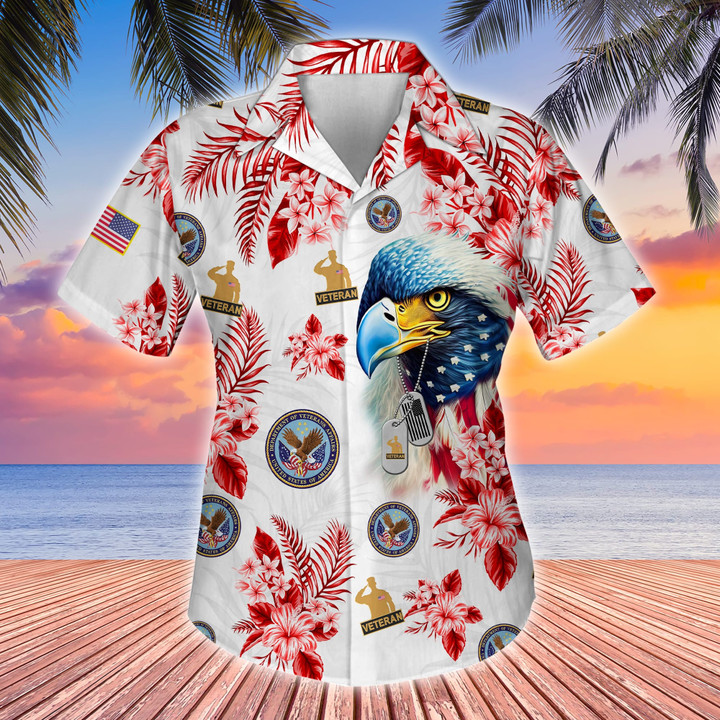 Premium Proudly Served Hawaii Shirt For Female Veteran APVC120710