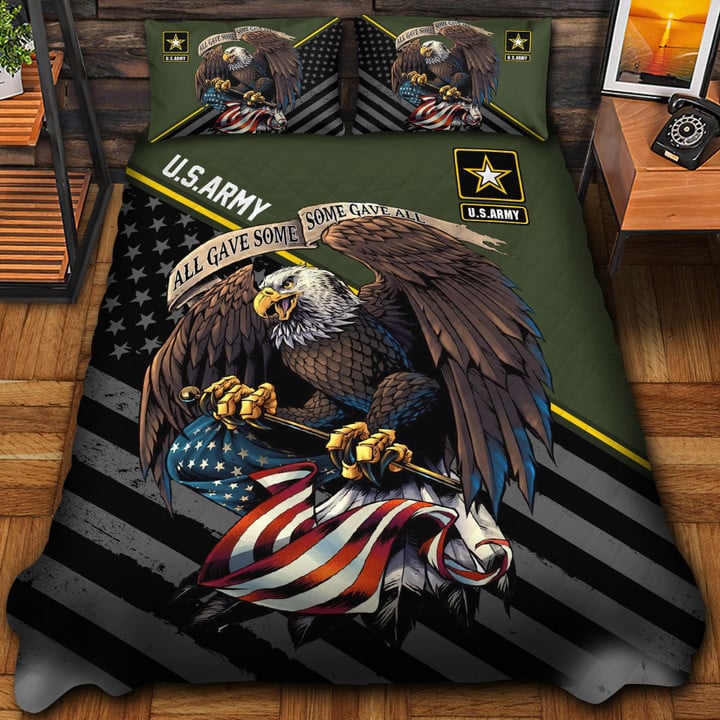 Premium All Gave Some Some Gave All US Veteran Bedding Set APVC290802