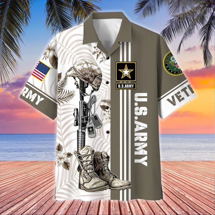 Premium Proudly Served US Veterans Hawaii Shirt APVC200702