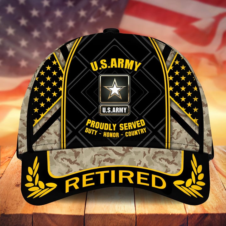 Premium US Retired Cap APVC200910