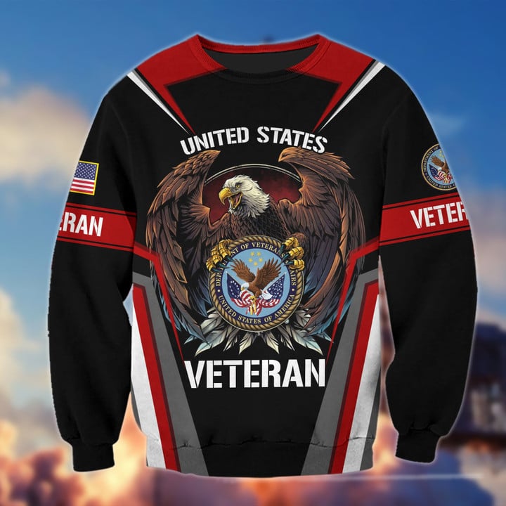 Premium Multiservice US Veteran Sweatshirt APVC271010