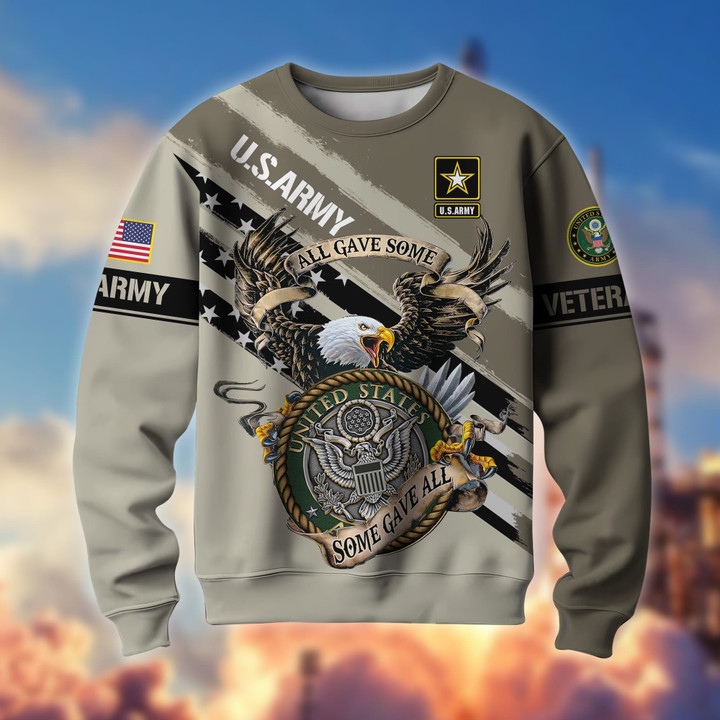 Premium Honoring All Who Served US Veteran Sweatshirt APVC161101