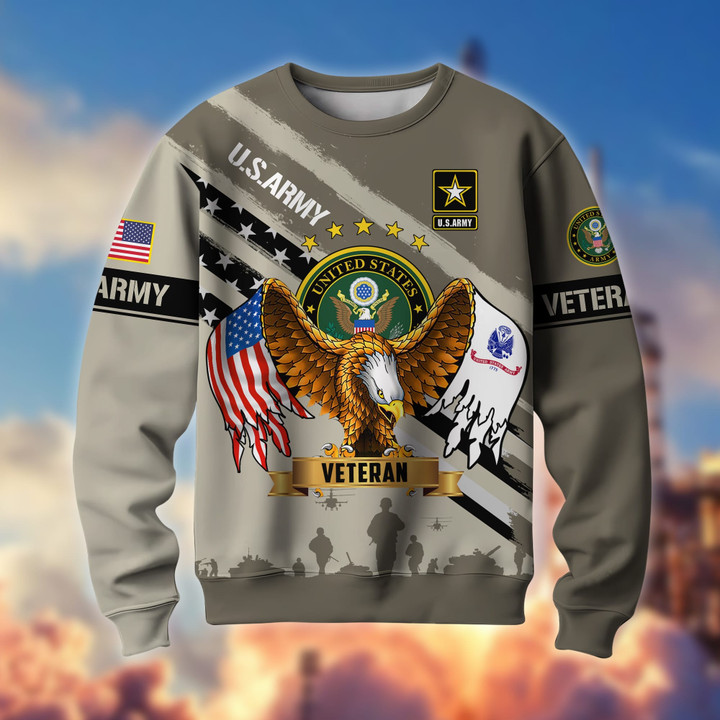 Premium Multiservice US Veteran Sweatshirt APVC221201