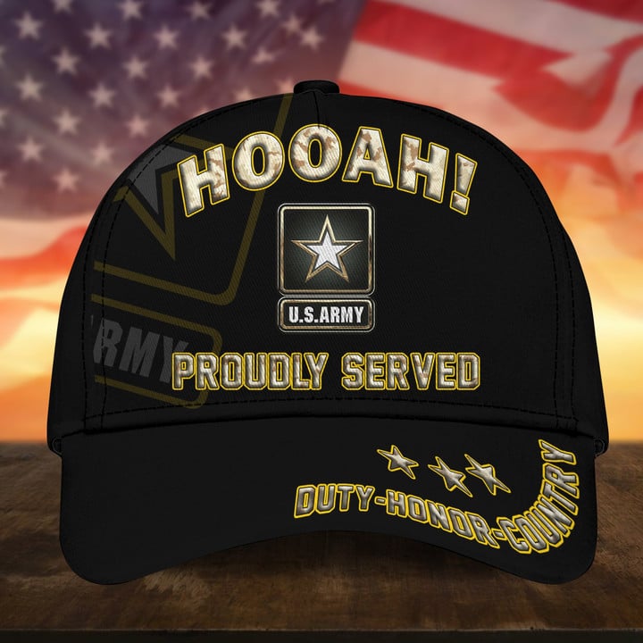 Premium HOOAH! US Veteran Cap APVC040101