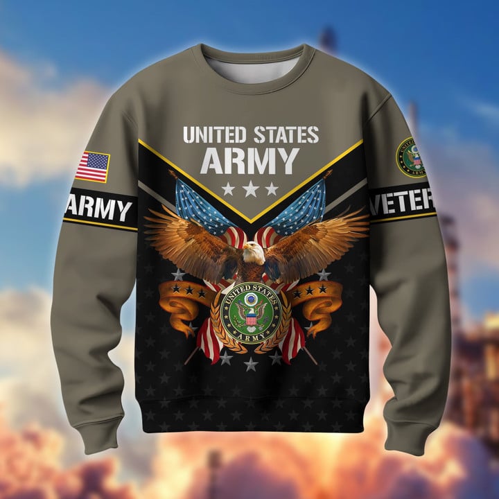 Premium American Pride US Veterans Sweatshirt APVC230101