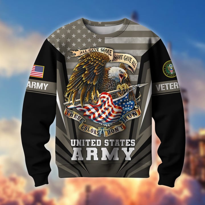 Premium All Gave Some Some Gave All US Veterans Sweatshirt APVC251201