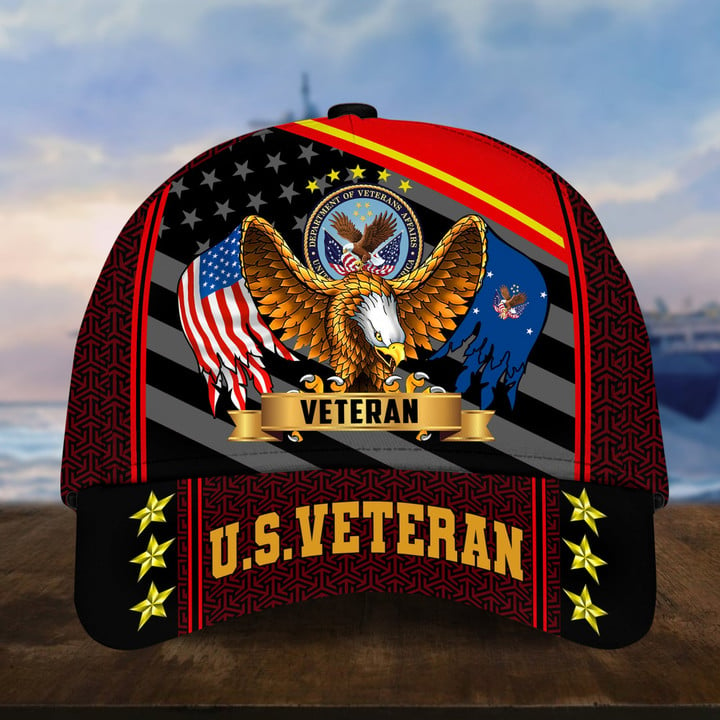 Premium Eagle US Veterans Cap APVC200703