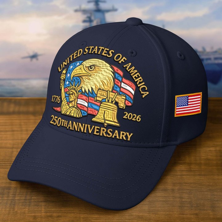 Premium Custom United States Of America Embroidered Cap CPVC220910