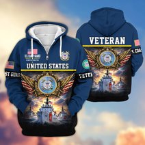 Premium US Veteran Zip Up Hoodie BTTN151021, Gifts For US Veterans, Gifts For Veterans Day.