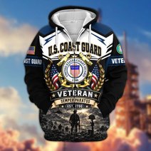 Premium US Veteran Zip Up Hoodie CPHN151011, Gifts For US Veterans, Gifts For Veterans Day.