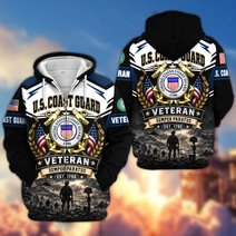 Premium US Veteran Zip Up Hoodie CPHN151011, Gifts For US Veterans, Gifts For Veterans Day.