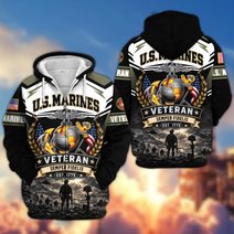 Premium US Veteran Zip Up Hoodie CPHN151011, Gifts For US Veterans, Gifts For Veterans Day.