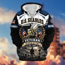 Premium US Veteran Zip Up Hoodie CPHN151011, Gifts For US Veterans, Gifts For Veterans Day.