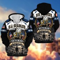 Premium US Veteran Zip Up Hoodie CPHN151011, Gifts For US Veterans, Gifts For Veterans Day.